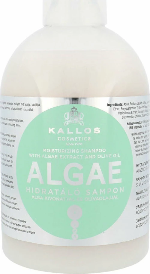 Kallos Algae Moisturizing Shampoo 1000ml