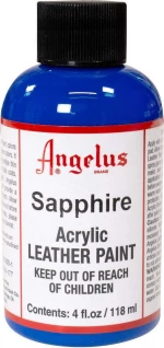 Angelus Leather Paint Sapphire 118ml