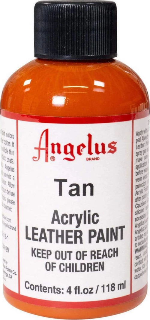 Angelus Leather Paint Tan 118ml