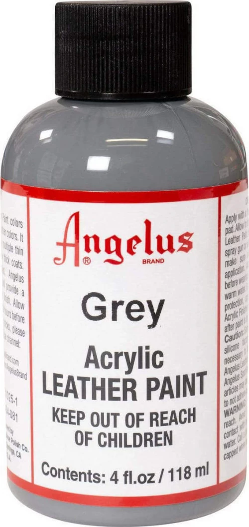 Angelus Leather Paint Grey 118ml