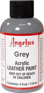 Angelus Leather Paint Grey 118ml