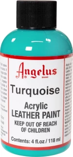 Angelus Leather Paint Turquoise 118ml