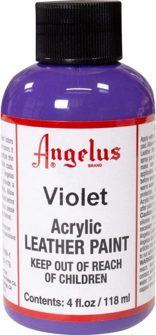 Angelus Leather Paint Violet 118ml