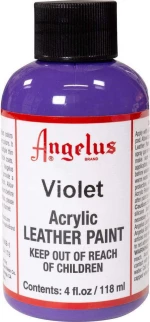 Angelus Leather Paint Violet 118ml