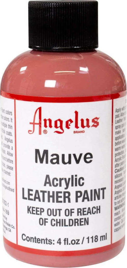 Angelus Leather Paint Mauve 118ml