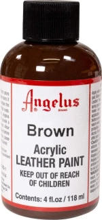 Angelus Leather Paint Brown 118ml
