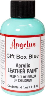Angelus Leather Paint Gift Box Blue 118ml