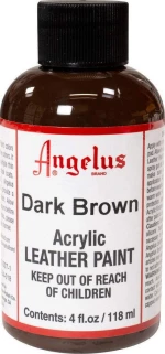 Angelus Leather Paint Dark Brown 118ml
