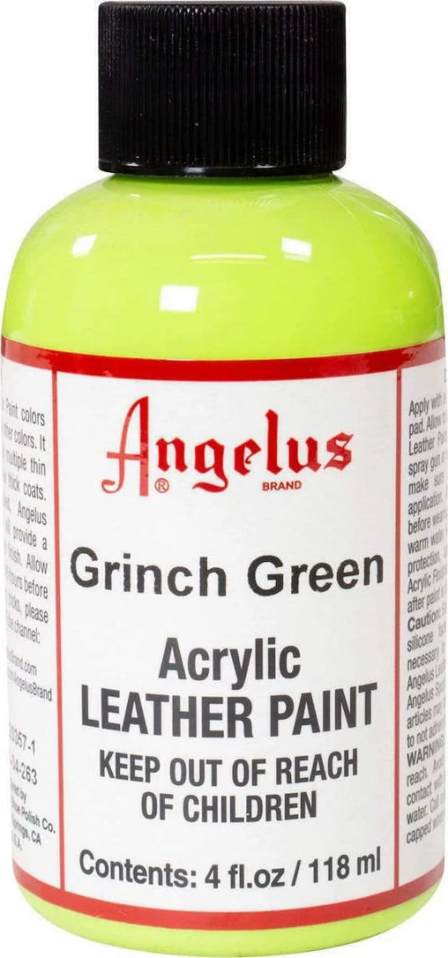 Angelus Leather Paint Grinch Green 118ml