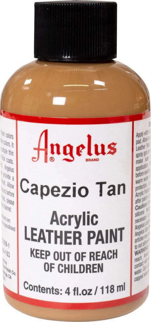Angelus Leather Paint Capezio Tan 118ml