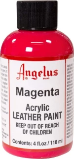 Angelus Leather Paint Magenta 118ml