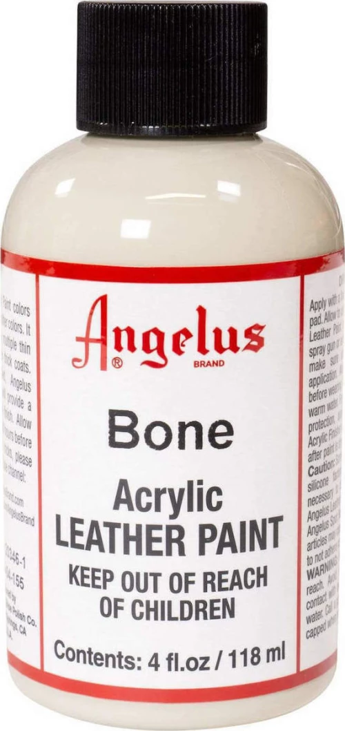 Angelus Leather Paint Bone 118ml