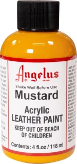 Angelus Leather Paint Mustard 118ml