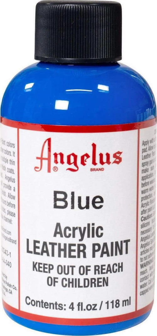 Angelus Leather Paint Blue 118ml
