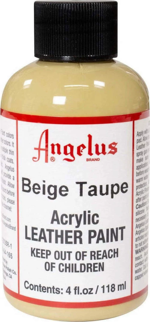 Angelus Leather Paint Beige Taupe 118ml