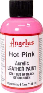 Angelus Leather Paint Hot Pink 118ml