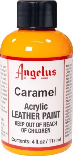 Angelus Leather Paint Caramel 118ml