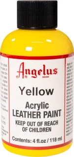 Angelus Leather Paint Yellow 118ml