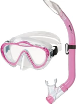 Mares Sharky Junior Set Clear/Pink