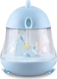 Rabbit & Friends Φωτάκι Νυκτός Carousel Blue
