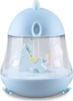 Rabbit & Friends Φωτάκι Νυκτός Carousel Blue