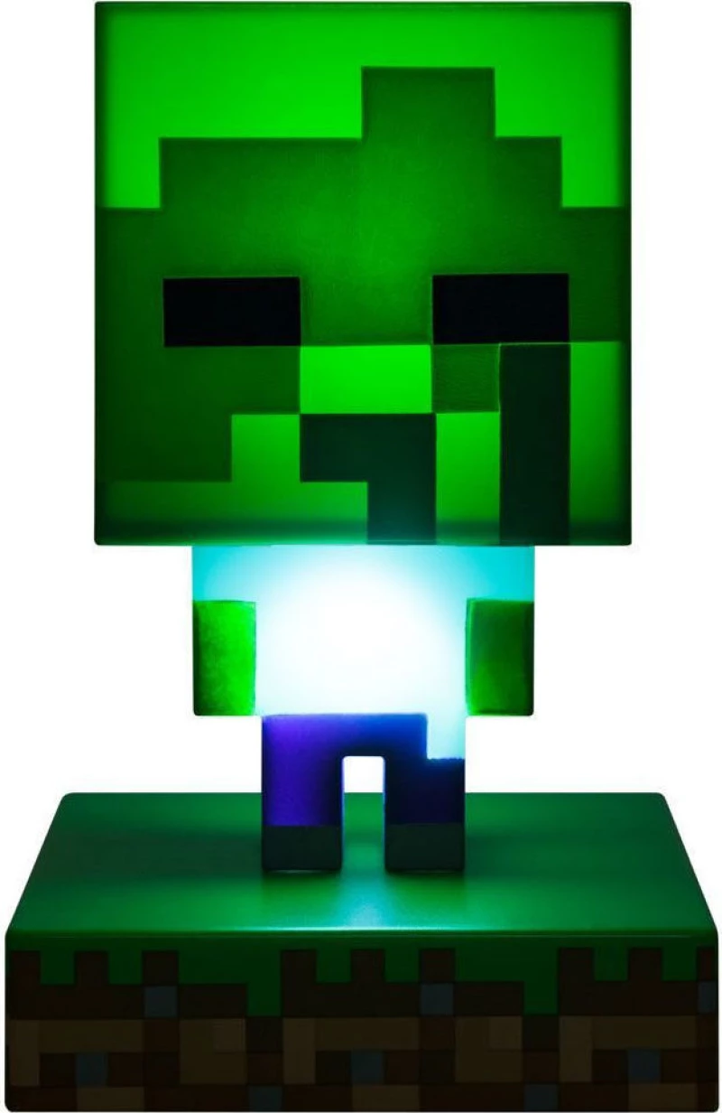 Φωτιστικό Zombie BDP icons – Minecraft