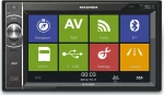 Macrom M-Dl5000 2 Din Οθόνη Multimedia 6.2" Wvga Με Gps/Bluetooth