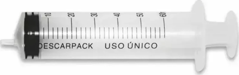 Pic Solution Eccentric Luer Without Needle 50ml 1τμχ