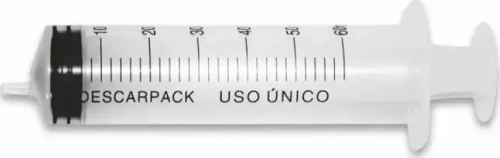 Pic Solution Eccentric Luer Without Needle 50ml 1τμχ