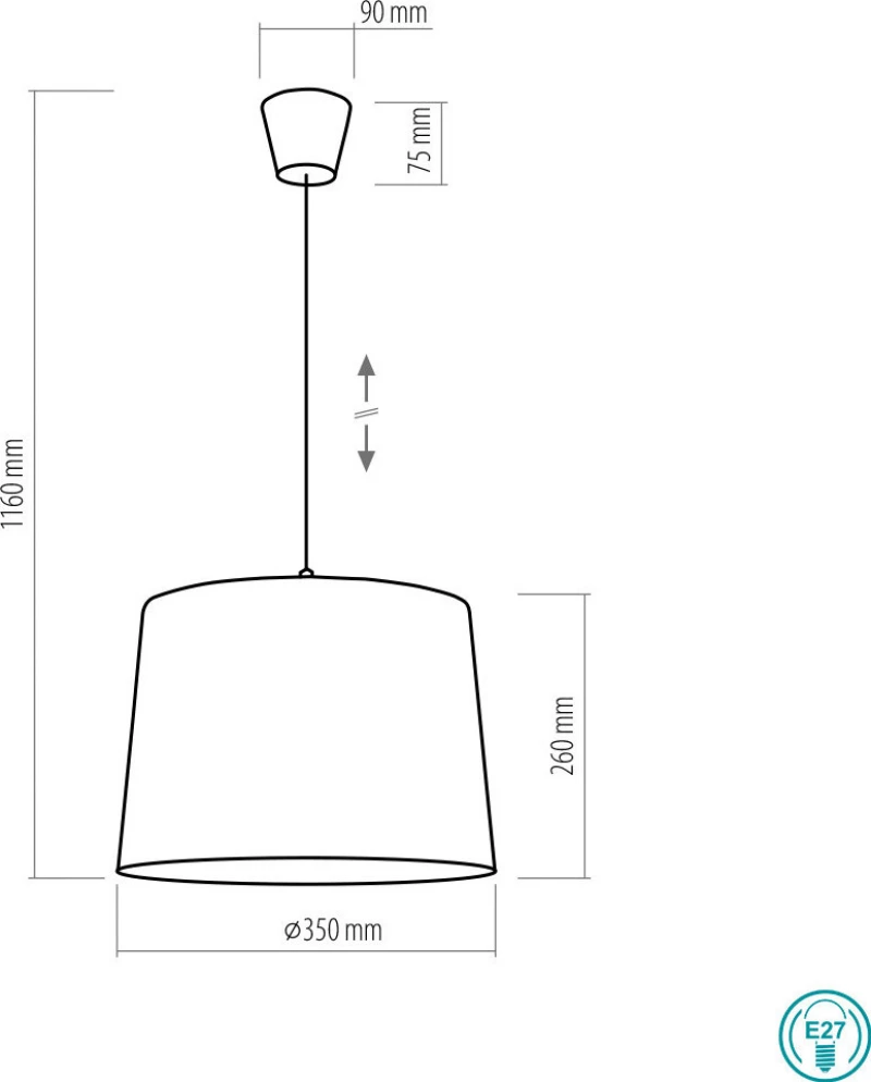 TK Lighting Flora 2416