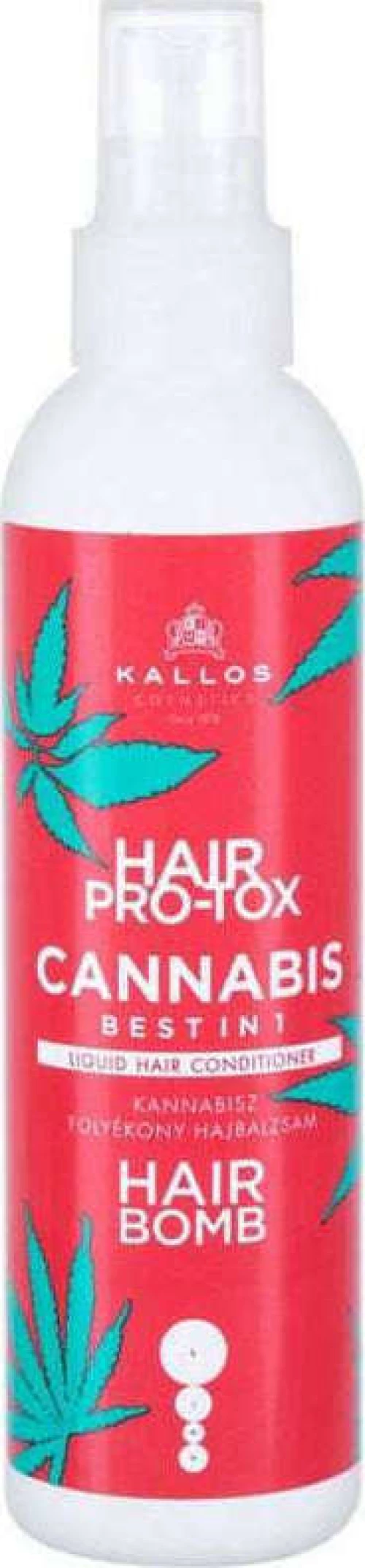 Kallos Hair Pro Tox Cannabis 200ml