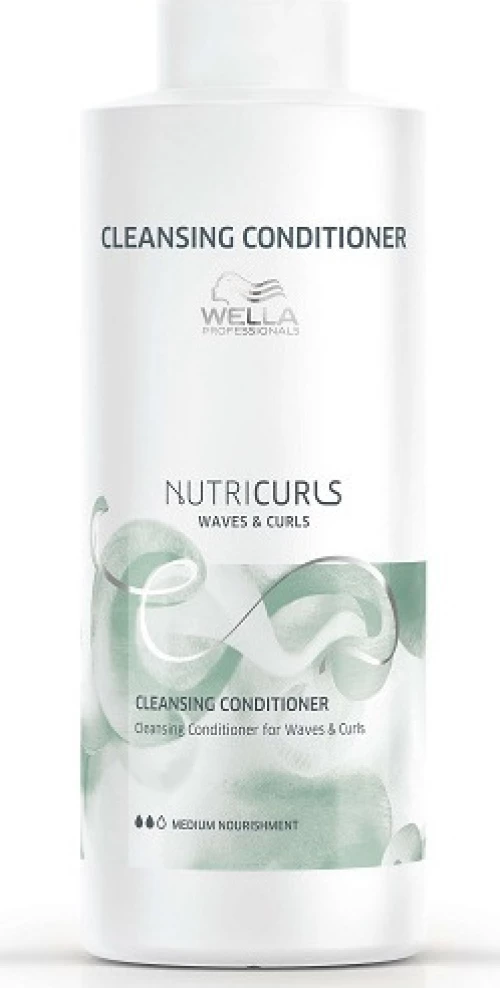 Wella Nutricurls Cleansing Conditioner 1000ml