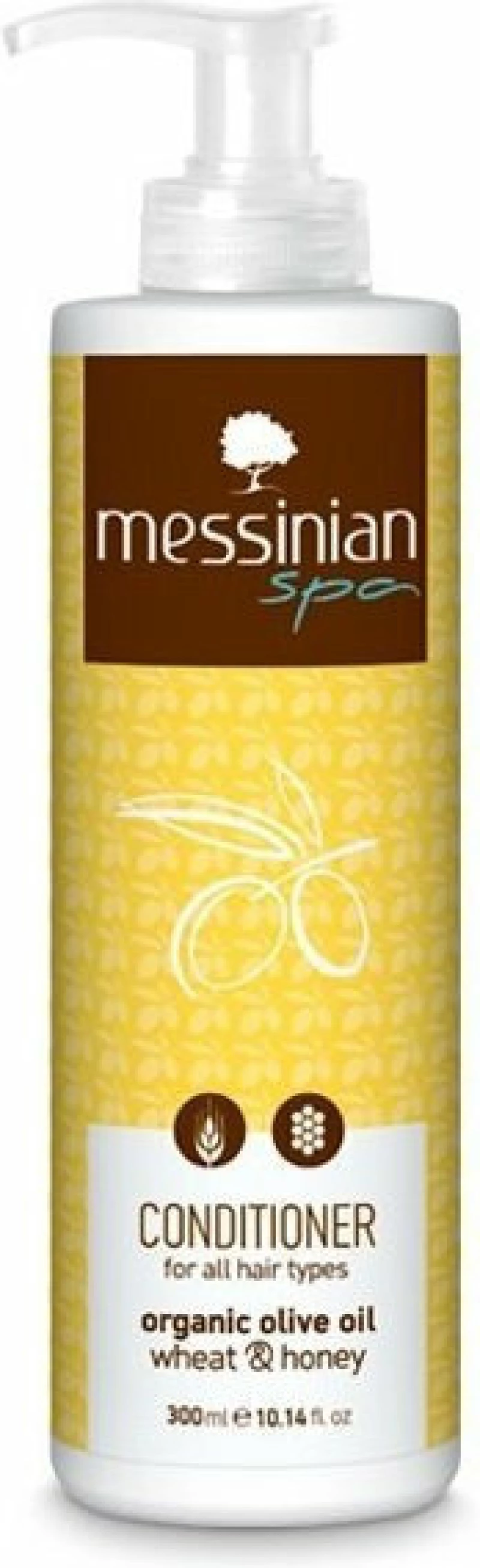 Messinian Spa Wheat & Honey Conditioner 300ml
