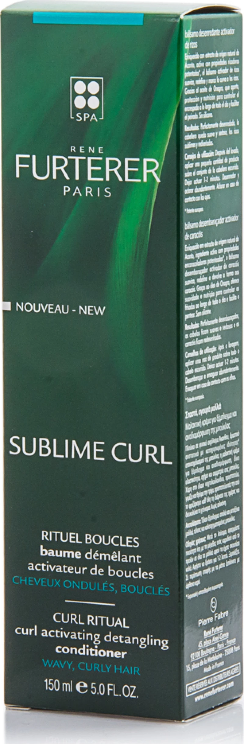 Rene Furterer Sublime Curl Baume 150ml