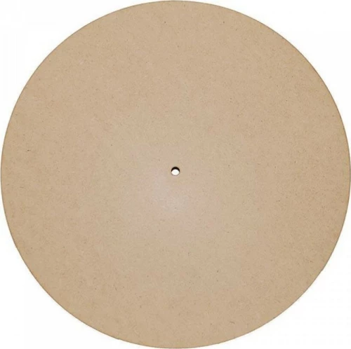 Αχάρακτο Ρολόι MDF Ø450x3mm