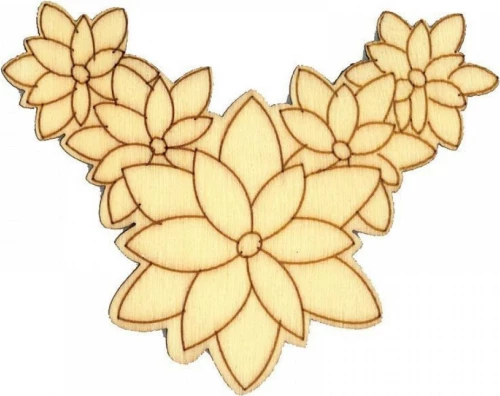Γωνιακή Μπορντούρα 8x8x0.3cm