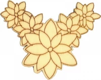 Γωνιακή Μπορντούρα 8x8x0.3cm