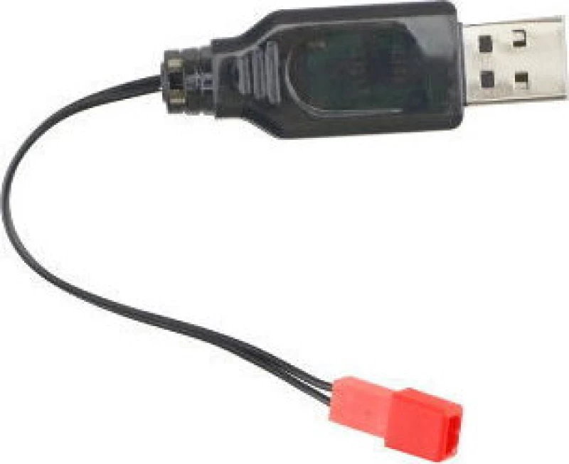 JJRC H61-08 Καλώδιο Φόρτισης H61 RC Drone (16.1cm) (Μαύρο) (OEM)