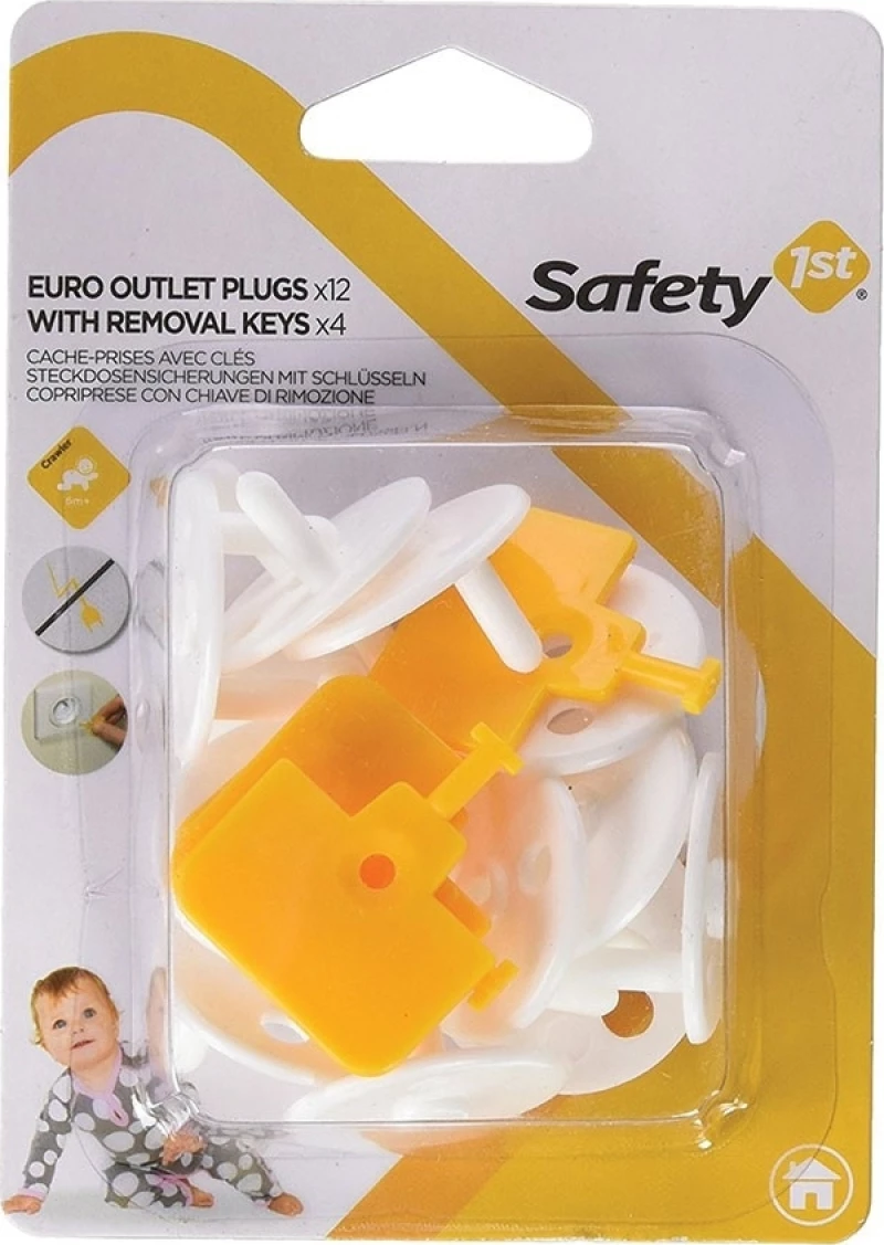 Safety 1st Ασφάλεια Πρίζας 12τμχ