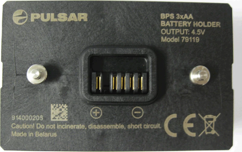 Pulsar BPS 3xAA Battery Holder