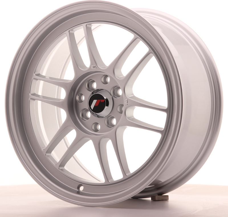 JR Wheels JR7 17x8 ET35 4x100/114,3 Silver