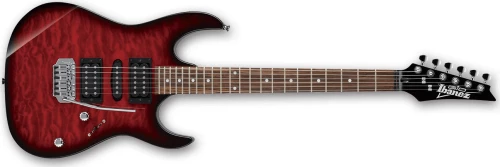 Ibanez GRX70QA TRB Transparent Red Burst
