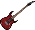 Ibanez GRX70QA TRB Transparent Red Burst