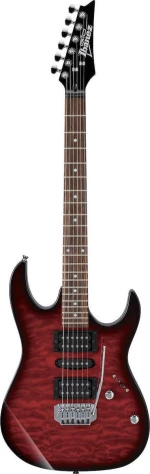 Ibanez GRX70QA TRB Transparent Red Burst