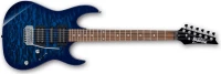 Ibanez GRX70QA TBB Transparent Blue Burst
