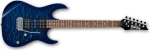 Ibanez GRX70QA TBB Transparent Blue Burst