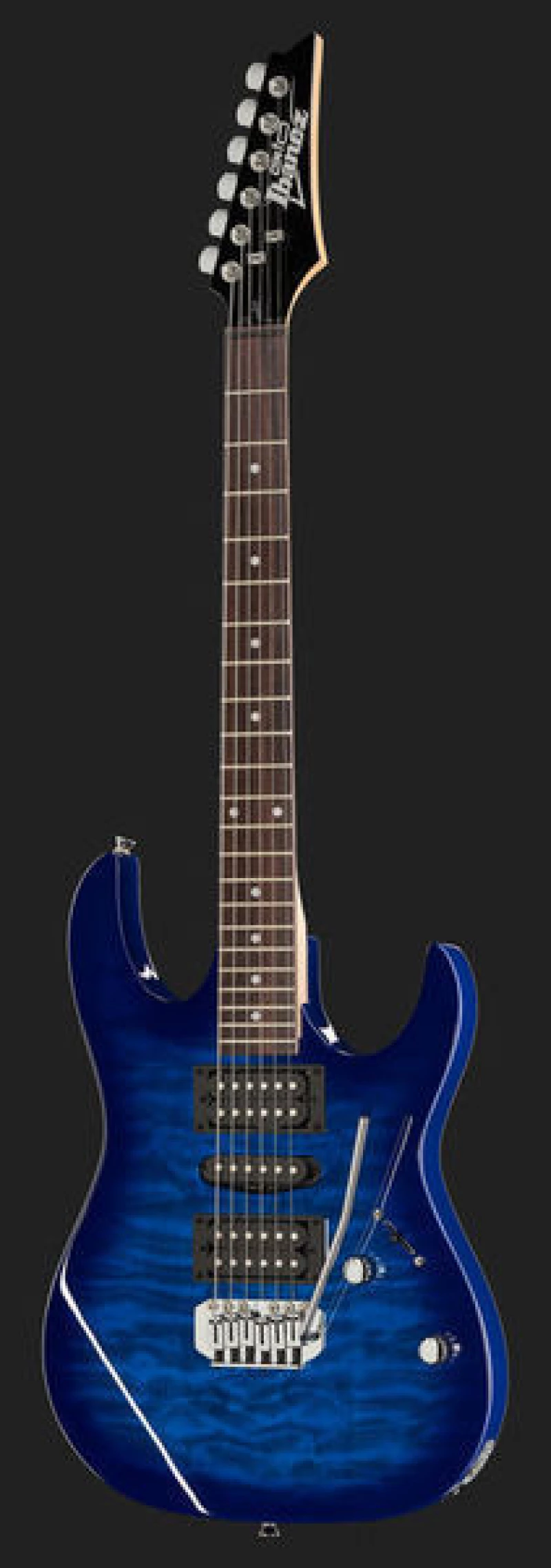 Ibanez GRX70QA TBB Transparent Blue Burst