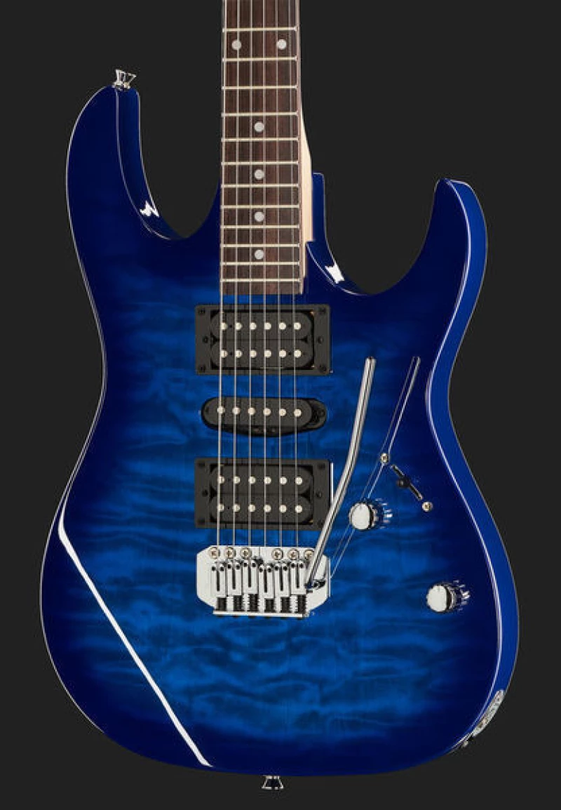 Ibanez GRX70QA TBB Transparent Blue Burst