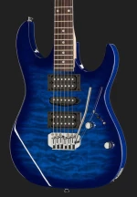 Ibanez GRX70QA TBB Transparent Blue Burst