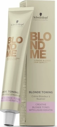 Schwarzkopf BlondMe Blonde Toning Strawberry 60ml